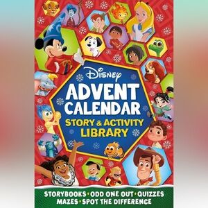 Disney giant Advent Calendar-Story & Activity Library
